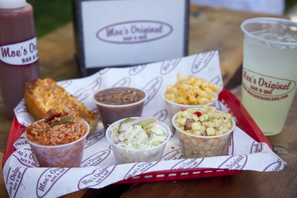 Moe's Original BBQ by null