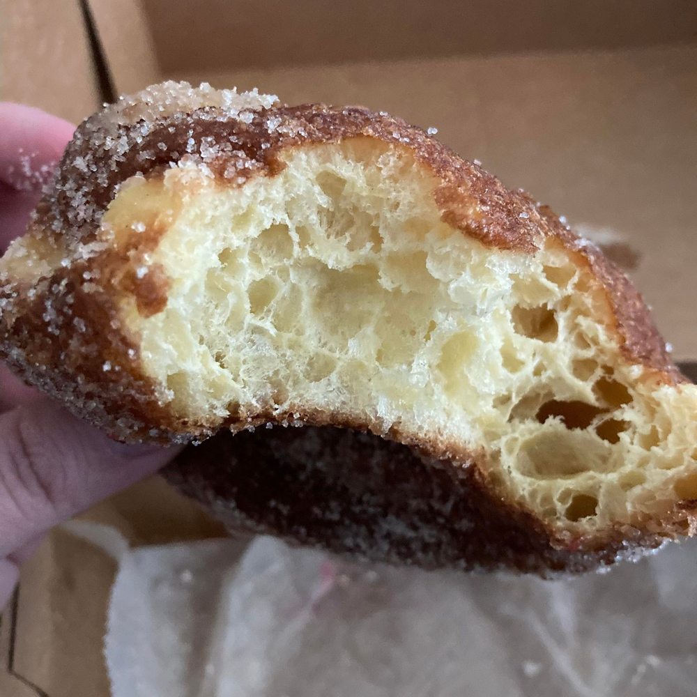 Holtman's Donut Shop - Cronut with cinnamon sugar - Donuts Near Me - Cincinnati, Ohio Holtman's Donut Shop - Cronut with cinnamon sugar - Donuts Near Me - Cincinnati, Ohio