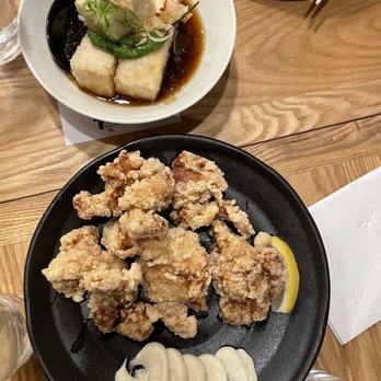 Onoya Ramen - Chicken Karaage Agedashi Tofu - Ramen Near Me - Honolulu, Hawaii Onoya Ramen - Chicken Karaage Agedashi Tofu - Ramen Near Me - Honolulu, Hawaii