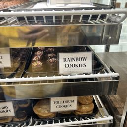 Some of their delicious baked goods.