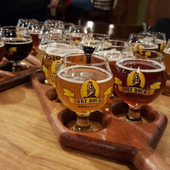 Dry Dock Brewing - Flights - Breweries Near Me - Aurora, Colorado