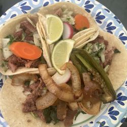 Taqueria San Luis - Tripas 1. Tacos (street tacos) (4)