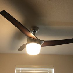 Art's Electric - Hunter fan installed by Arts Electric.