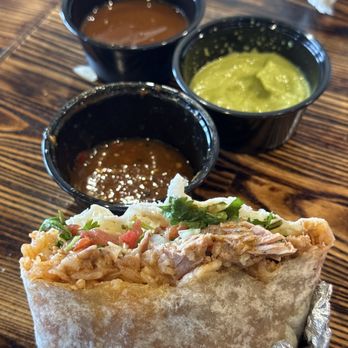 Chronic Tacos - (Not so) small burrito. - Mexican Near Me - Redondo Beach, California
