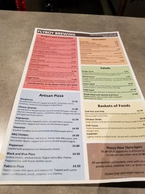 Menu photo 4 FlyBoy Brewery & Pub Tigard, OR Menu photo 4 FlyBoy Brewery & Pub Tigard, OR