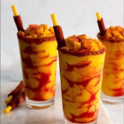 Amaya’s Taqueria - Mangonada mucho mango with sweet/spicy yummi