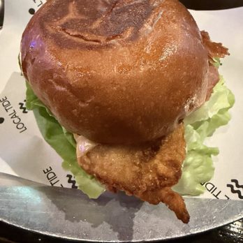 Local Tide - Fried Fish Sandwich - Seafood Near Me - Seattle, Washington