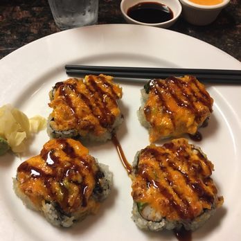 Mizu - 2 orders Dynamite Roll - hands down my favorite - Japanese Near Me - Winston-Salem, North Carolina Mizu - 2 orders Dynamite Roll - hands down my favorite - Japanese Near Me - Winston-Salem, North Carolina