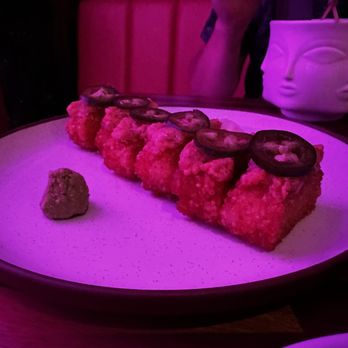 Agenda Restaurant - a plate of food on a table - Cocktail Bars Near Me - Astoria, New York Agenda Restaurant - a plate of food on a table - Cocktail Bars Near Me - Astoria, New York