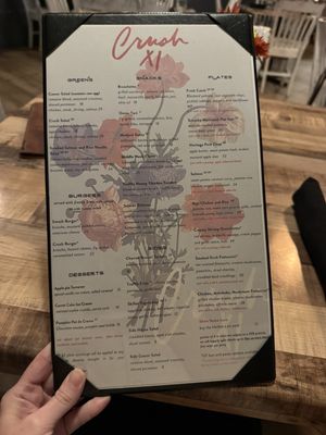 Menu photo 3 Crush XI Melbourne, FL