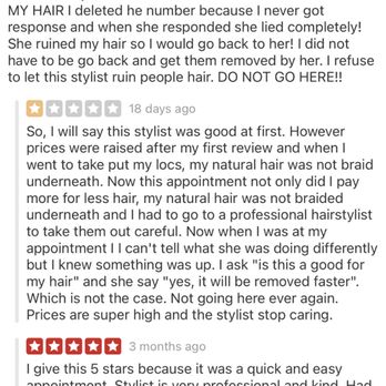Braidxstyles - The reviews - Hair Stylists Near Me Braidxstyles - The reviews - Hair Stylists Near Me