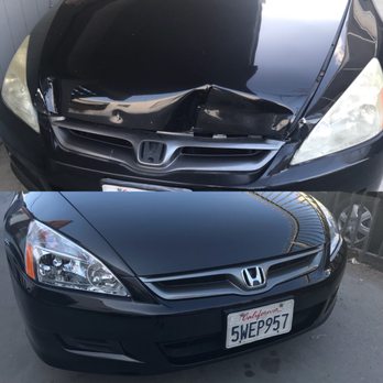 Red Line Auto Body - Before and after - Auto Repair Near Me - North Hollywood, California Red Line Auto Body - Before and after - Auto Repair Near Me - North Hollywood, California