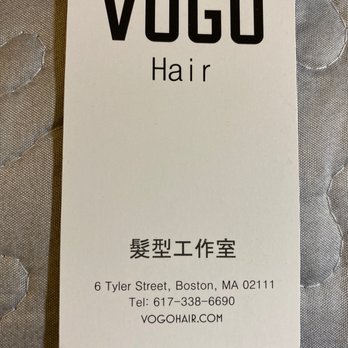 Vogo Hair - Hair Salons Near Me - Boston, Massachusetts