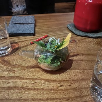 Lazy Bear - Tea - New American Near Me - San Francisco, California