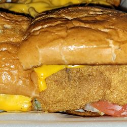 The Basket - Catfish sandwich