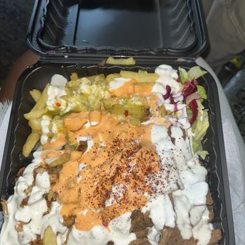 Shawarma Bay - Beef Doner Combo platter - Middle Eastern Near Me - New York, New York Shawarma Bay - Beef Doner Combo platter - Middle Eastern Near Me - New York, New York