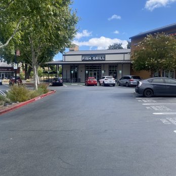 California Fish Grill - The front of the restaurant - Seafood Near Me - Walnut Creek, California
