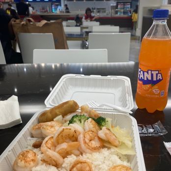 Ichi Japan - shrimp and rice in a styrofoam container - Japanese Near Me - East Rutherford, New Jersey Ichi Japan - shrimp and rice in a styrofoam container - Japanese Near Me - East Rutherford, New Jersey