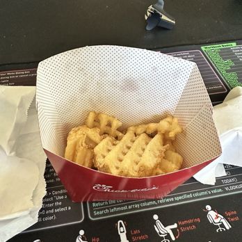 Chick-fil-A - Large fries - Fast Food Near Me - San Antonio, Texas Chick-fil-A - Large fries - Fast Food Near Me - San Antonio, Texas