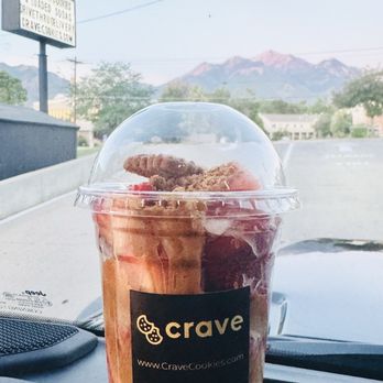 Crave - Strawberry Cup - Desserts Near Me - Midvale, Utah Crave - Strawberry Cup - Desserts Near Me - Midvale, Utah