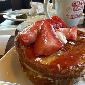 Denny's - Stuffed friend Berry Stuffed French Toast Was perfectly sweetened great help from our server Patricia Hern. Great service - American Near Me - Rubidoux, California Denny's - Stuffed friend Berry Stuffed French Toast Was perfectly sweetened great help from our server Patricia Hern. Great service - American Near Me - Rubidoux, California