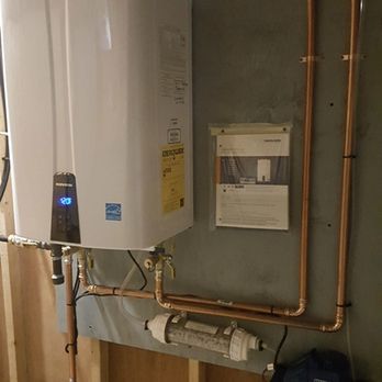 Jopete Plumbing & Heating - Navien tankless water heater. - Plumbing Near Me Jopete Plumbing & Heating - Navien tankless water heater. - Plumbing Near Me