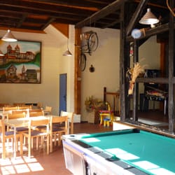 Jugendherberge Quedlinburg - Caféteria (Innenansicht)