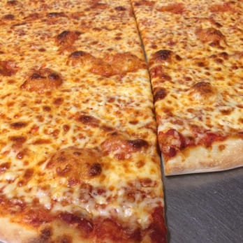 Mirano Grill And Pizza - Woowwww it so delicious NY style chese pizza  I recommend it - Pizza Near Me - Providence, Rhode Island
