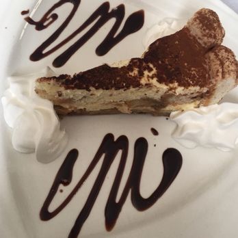 Cafe Bella Vita - Tiramisu was truly remarkable. Love the lunch Pre fix menu and deserts are awesome. VM - Cafes Near Me - Staten Island, New York