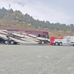 All Car & Truck Towing - Our pride and joy being taken of care by David and Kevin.