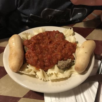 Pizza Forum - Pasta Pasta with Meatballs and Marinara Sauce - Pizza Near Me - Auburn, Indiana