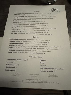 Menu photo 1 Grezi Buffalo, NY