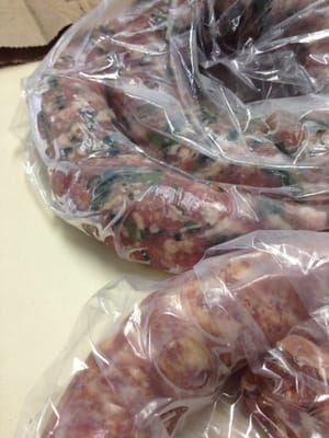 Serra Sausage by null