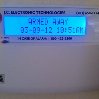 JC Electronic Technologies - One of the products that we install... No searching for a phone number when you need it, it's right there on the keypad - Security Systems Near Me - Ansonia, Connecticut
