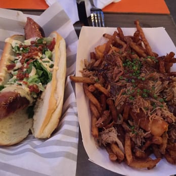 The Vanguard - Yummmm!! Duck BLT and Pork Poutine. Aaaaah-mazing! - Bars Near Me - Milwaukee, Wisconsin The Vanguard - Yummmm!! Duck BLT and Pork Poutine. Aaaaah-mazing! - Bars Near Me - Milwaukee, Wisconsin