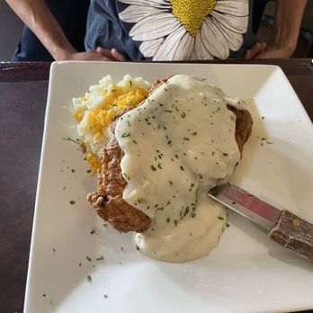 602 Brewing Company - Chicken fries steak with green chile gravy and Mash. - Comfort Food Near Me - Bastrop, Texas 602 Brewing Company - Chicken fries steak with green chile gravy and Mash. - Comfort Food Near Me - Bastrop, Texas