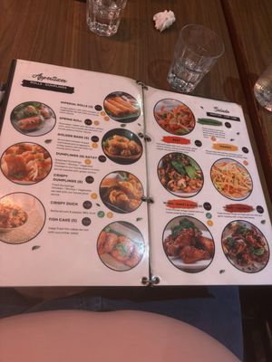 Menu photo 4 Bangkok Express Montreal, QC Menu photo 4 Bangkok Express Montreal, QC