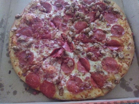 Little Caesars Pizza by null