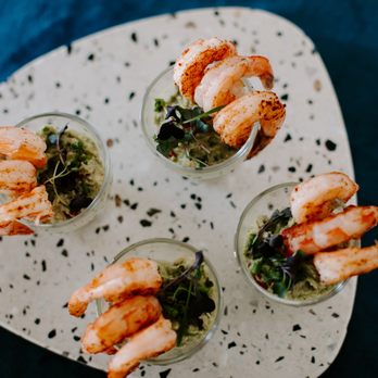 Sage Bleu Catering - Shrimp and Guacamole Bites - Personal Chefs Near Me - Astoria, Oregon Sage Bleu Catering - Shrimp and Guacamole Bites - Personal Chefs Near Me - Astoria, Oregon