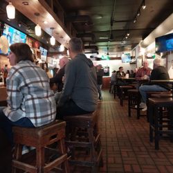 Johnnie's Bar - View of bar from table by the door