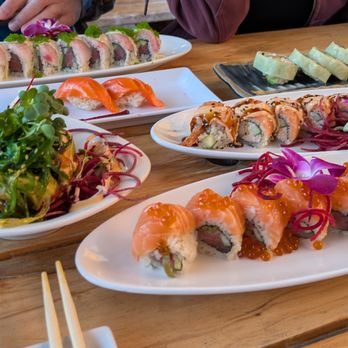 Miyamoto Sushi - 4 rolls and monkey brains - Sushi Bars Near Me - Portland, Oregon Miyamoto Sushi - 4 rolls and monkey brains - Sushi Bars Near Me - Portland, Oregon