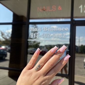 Nail Balance - Pink chrome nails by Nina - Nail Salons Near Me - Overland Park, Kansas Nail Balance - Pink chrome nails by Nina - Nail Salons Near Me - Overland Park, Kansas