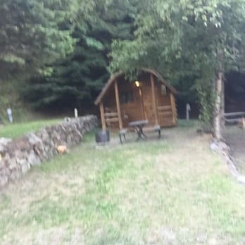 Camp CDA  - Picture of private cabins - RV Parks Near Me - Coeur d'Alene, Idaho