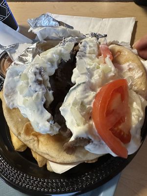 Greek Souvlaki by null