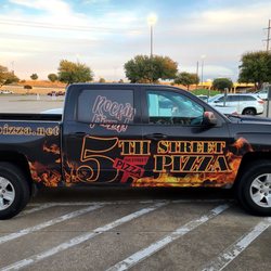 5th Street Pizza - Great pizza, worth the drive from Frisco.