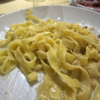 La Pergola - butter/truffle pasta - Pizza Near Me - Radicondoli, SI