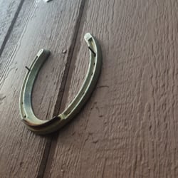 Peaceful Woodlands Family Campground - Horseshoe on cabin