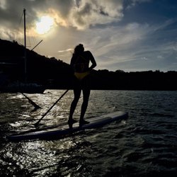 Virgin Kayak Tours - Women sunset SUP tour