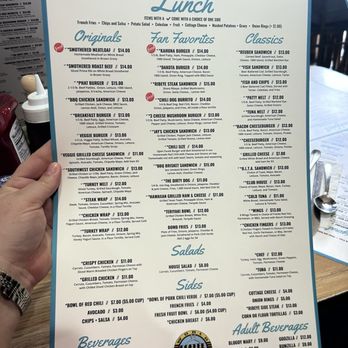 The Coffee Cup - Menu - Diners Near Me - Boulder City, Nevada