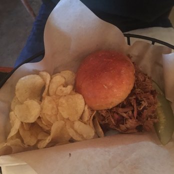 Wolverine State Brewing - Pulled pork sandwich - Breweries Near Me - Ann Arbor, Michigan Wolverine State Brewing - Pulled pork sandwich - Breweries Near Me - Ann Arbor, Michigan